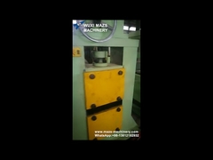 Standaard langsdoorsnijlijn met 20t haspel, snelheid 150 en 5-rollen aandruk