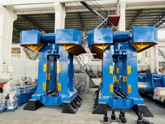 Machines drukken de Achter elkaar van de het Staal Koudwalserij van 0,08 Mm met Mechanisch Apparaat neer