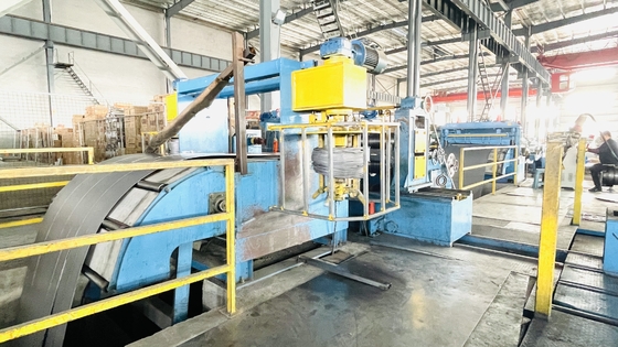 20m/Min Automatic Slitter Machine High-Precisie voor Gekleurde Staalplaat