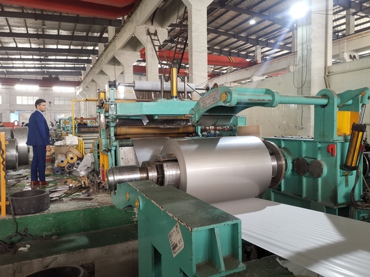 PLC de Rol die van het Controlestaal Machine 1500mm scheuren Rol Buitendiameter