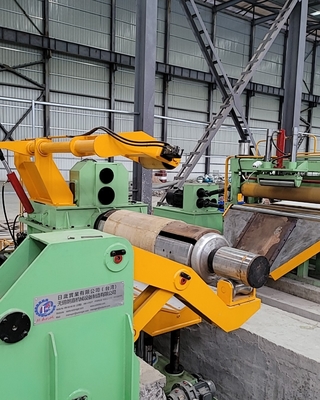 1 de Staalplaat die van de jaargarantie 7.5KW Machine scheuren