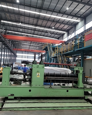 0.23mm Scheurende Machine voor het Voltage van Metaalbladen 380V/50HZ