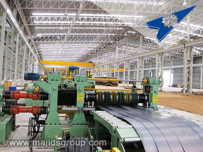 310mm Staalstrook die Machine scheuren