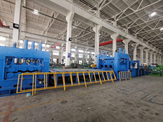 2200mm Metaalblad die Machine voor Koude Rolling Materiaal scheuren