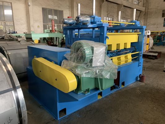 100m/min het blad aan Lengtelijn wordt gesneden, sneed aan het Bladmetaal dat van de Lengtemachine