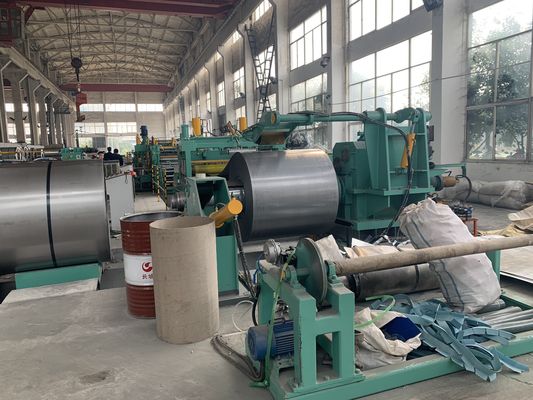 80m/min regelbare 0.44mm Metaalrol die Machine scheuren