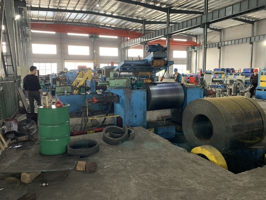 Midden Dikke Staalstrook die Machine, 310mm Precisie scheuren die Machine scheuren