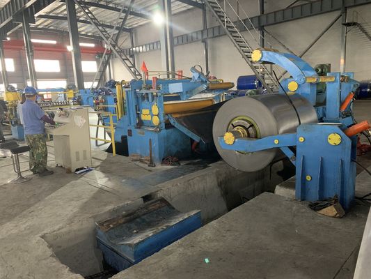 1500mm Staalstrook die Machine, Hoge snelheidsprecisie scheuren die Lijn scheuren