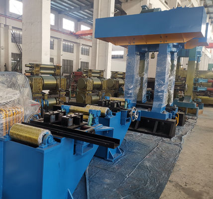 400mm Twee Hoge de Koudwalserijmachine van de Metaalrol