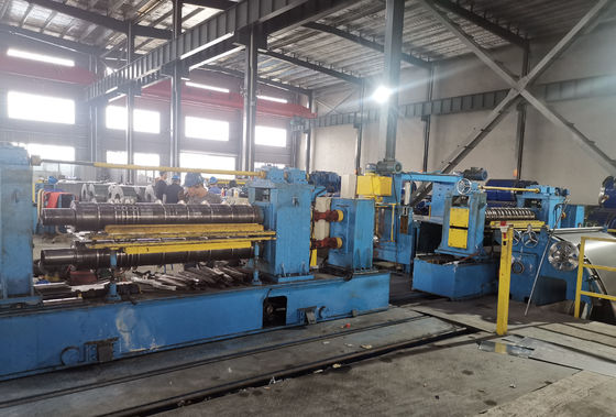 0.21mm Gegalvaniseerd Dun Blad die Lijn AC 22KW scheuren
