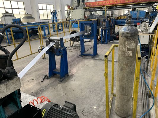 Van de de Hoge Frequentie Gelaste Pijp van ISO Molen 0.52.0mm Muurdikte