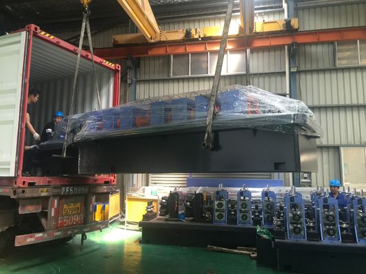 380V 50Hz 60m/min 114mm Molen van de Hoge Frequentie de Gelaste Pijp