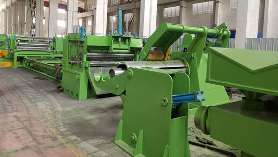 1.55mm Staalrol die Machine scheuren