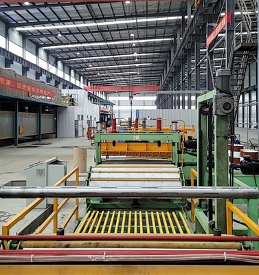 Q235 Staalrol het Scheuren Machine380kw Hoge Precisie die Machine scheuren