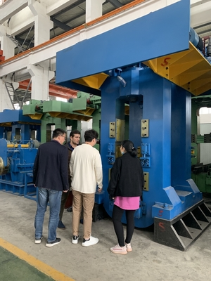 Automatische 4 hallo Staal Koudwalserij 1.5mm de Elektrische Controle van Siemens