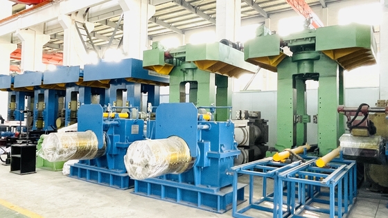 4 hallo Staal Ononderbroken Koudwalserij 170m/Min High Precision Automatic