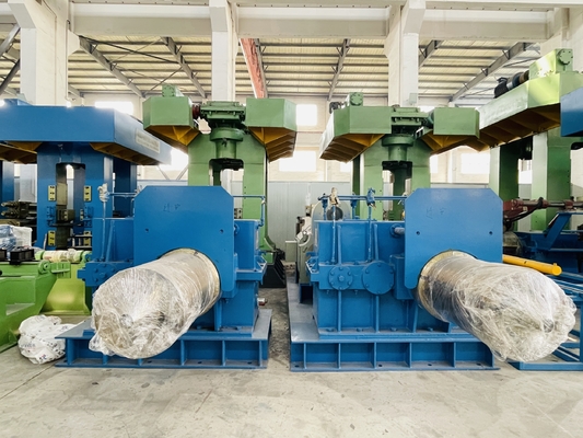De draagbare de Koudwalserijmachine van 380V met Volledige Mechanisch drukt Controlesysteem neer