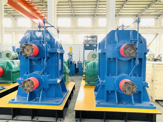 Drukt de hoge snelheids Ononderbroken Koude Rolling Machine met Volledige Mechanisch Controlesysteem voor Q195 neer