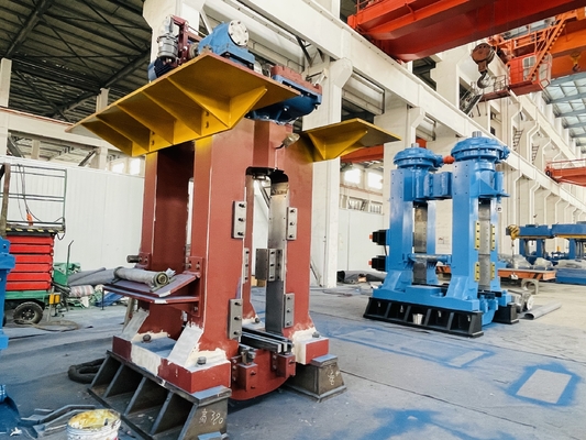 150m / Min Reversing Cold Rolling Mill 380v met de Maat van de Röntgenstraaldikte