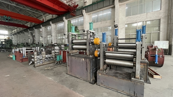 650mm hallo het Omkeren 4 Rol van het Koudwalserij de Roestvrije Speciale Staal