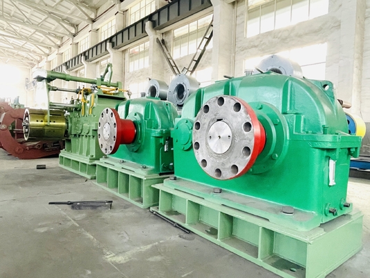 Hydraulische 6 Hoge Omkerende Koude Rolling Milll Roestvrij staalstrook 3mm