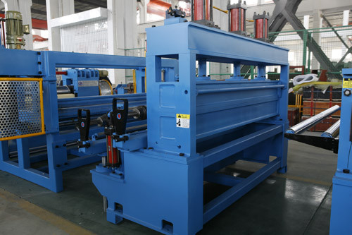 De Scheurende Lijn van 290KW 2000mm met PLC gelijkstroom van Siemens Controlemechanisme Parker 590