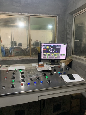 Twee Tribunes Ononderbroken Koudwalserij 700mm met AC PLC van de Motormacht 480KW Siemens
