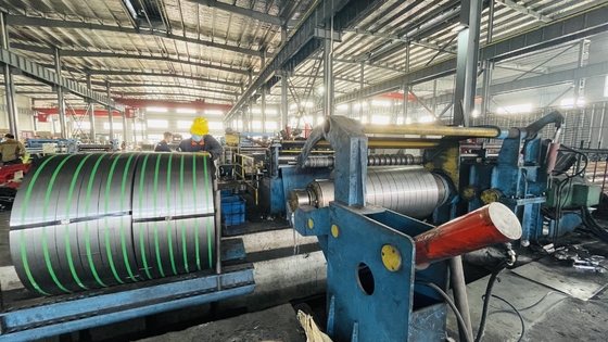 1800mm Automatische Staalplaat die Lijnhoge snelheid 30m/Min scheuren