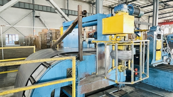 Hoge snelheidsStaalplaat die Machine Automatisch voor Koolstofplaat scheurt