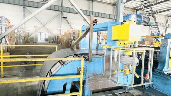 0.05mm Metaalblad dat het Koolstofstaal van Machinecr voor Koude Rolling Materiaal scheurt