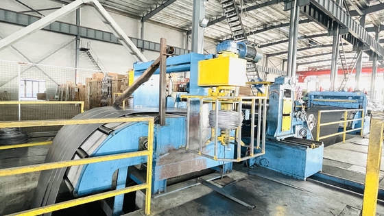 0.05mm Metaalblad dat het Koolstofstaal van Machinecr voor Koude Rolling Materiaal scheurt