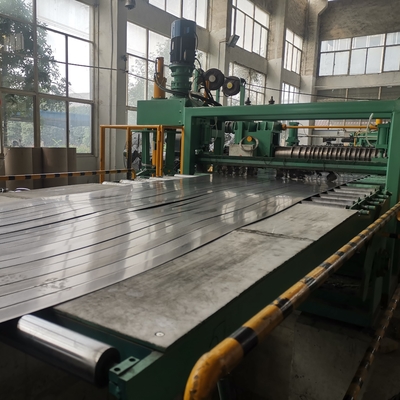 501500mm Breedte 0.23.0mm de Rol die van het Diktestaal Machine scheuren