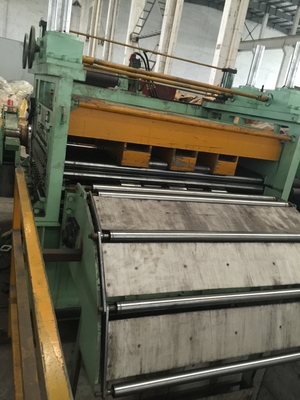 AC380V/50Hz Aangepaste Snijmachine voor Staalstroken