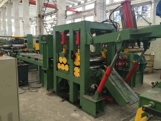 AC380V/50Hz Aangepaste Snijmachine voor Staalstroken