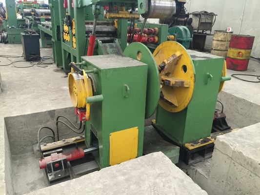 MAZS (0.2-1) x600 snijlijn wordt gebruikt voor koudwalsen, gegalvaniseerde spoel, decoiling, slitten en terugspringen