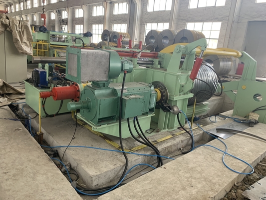 MA-(1~6) ×1600 mm stalen spoel snijlijn met 132KW spoel max. 30T snijsnelheid 60-100M/min