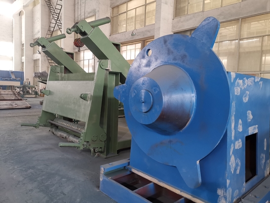 1 ~ 4 × 1600 mm snijlijn voor metaal / rolplaten