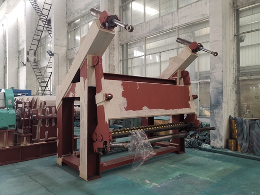 1 ~ 4 × 1600 mm snijlijn voor metaal / rolplaten