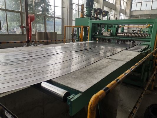 HR-productielijn voor rolsnijden van staalplaten