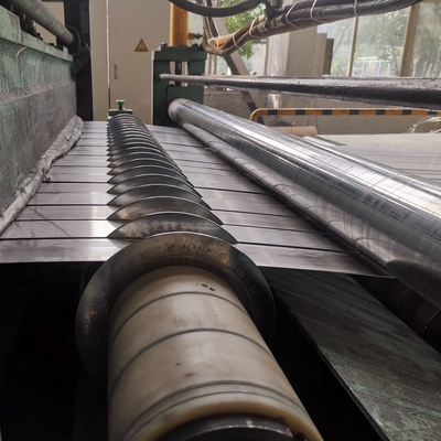 HR-productielijn voor rolsnijden van staalplaten