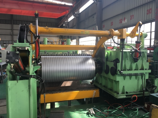 MA(0.4-2.0)X1300mm CNC koudgewalste snijlijn met ontwerplevensduur van apparatuur meer dan 20 jaar