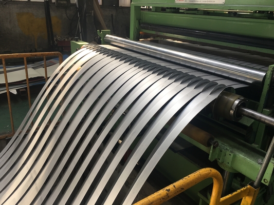 MA(0.4-2.0)X1300mm CNC koudgewalste snijlijn met ontwerplevensduur van apparatuur meer dan 20 jaar
