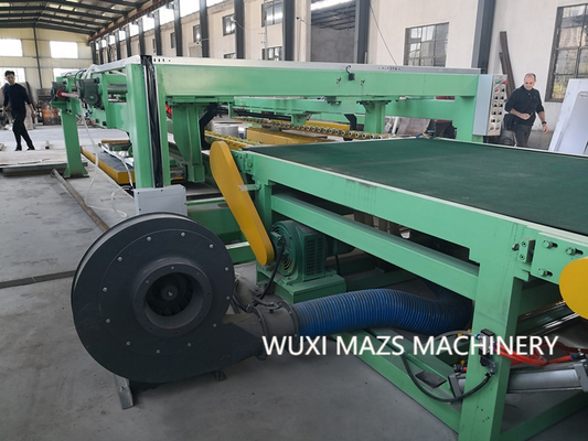 doctorandus in de letteren 3X1600mm Automatisering voor oud-gerolde Rol snijdt – aan-Lengteblacking Lijnen met High-precision