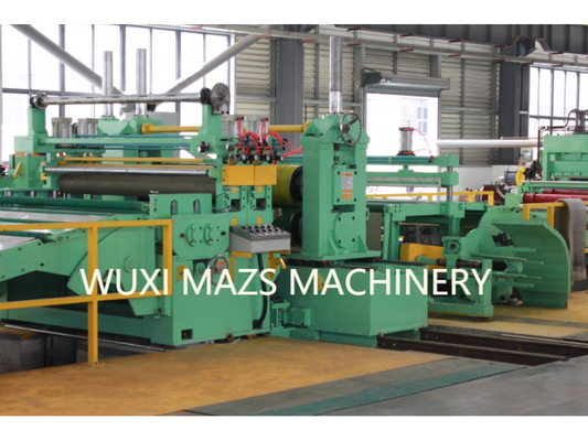 De automatisering voor Roestvrij staalplaat sneed – aan-Lengteblacking machinelijn met High-precision doctorandus in de letteren 4X1800mm