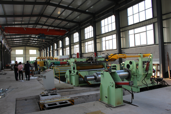 MA- (0.3~3) ×1600mm GI PPGI de Rol die Machine voor dikte 0.3-3 scheuren is dun blad