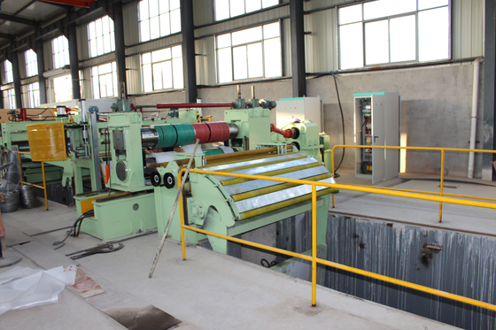 MA- (0.3~3) ×1600mm GI PPGI de Rol die Machine voor dikte 0.3-3 scheuren is dun blad