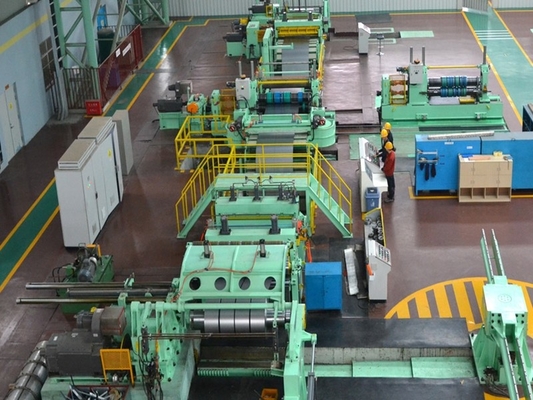 Cr12 de Strook die van het Bladstaal Machine met HRC58-62-Hardheidsrol OD scheuren tot 1500mm