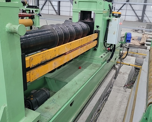 1 de Staalplaat die van de jaargarantie 7.5KW Machine scheuren