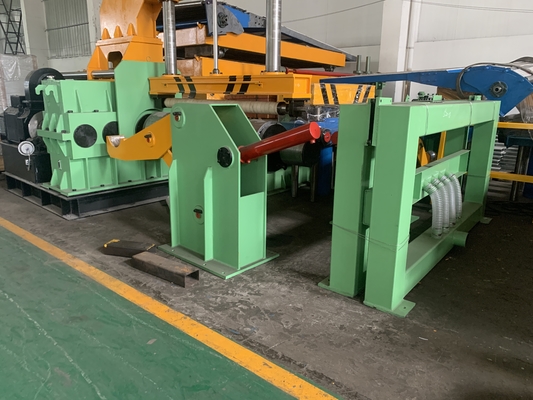 6000mm Staalplaat die Machine met Algemene Afmeting van 6200*2200*1800mm scheuren