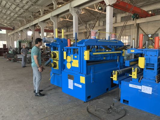 600mm Metaalrol die Machine met Enig Wapen Hydrualic Decoiler scheuren